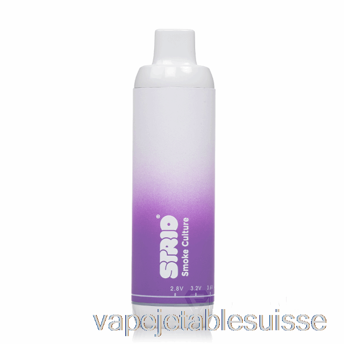 Vape Suisse Strio Cartboy Pro Twist 510 Batterie Ultra Violet